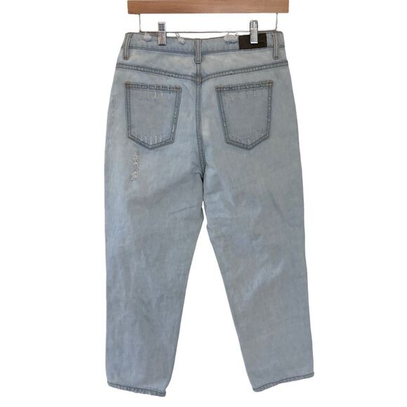 Carmar Light Wash Denim Ripped Jeans Size 27 - Picture 5 of 11